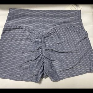 Fitness Scrunch Butt Lifting Compression Shorts